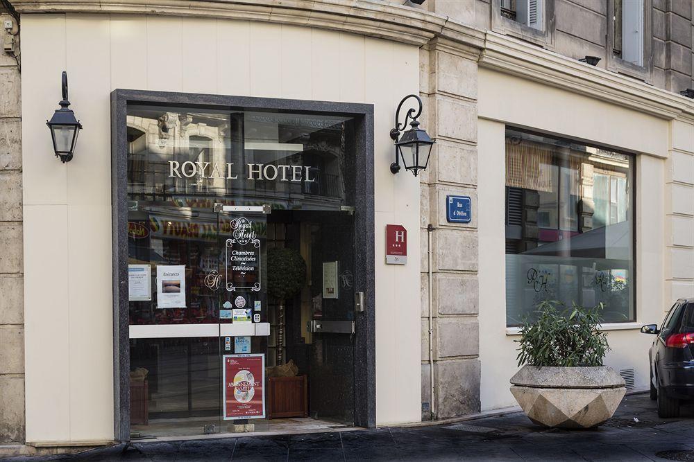 Hôtel Royal Montpellier Exterior foto