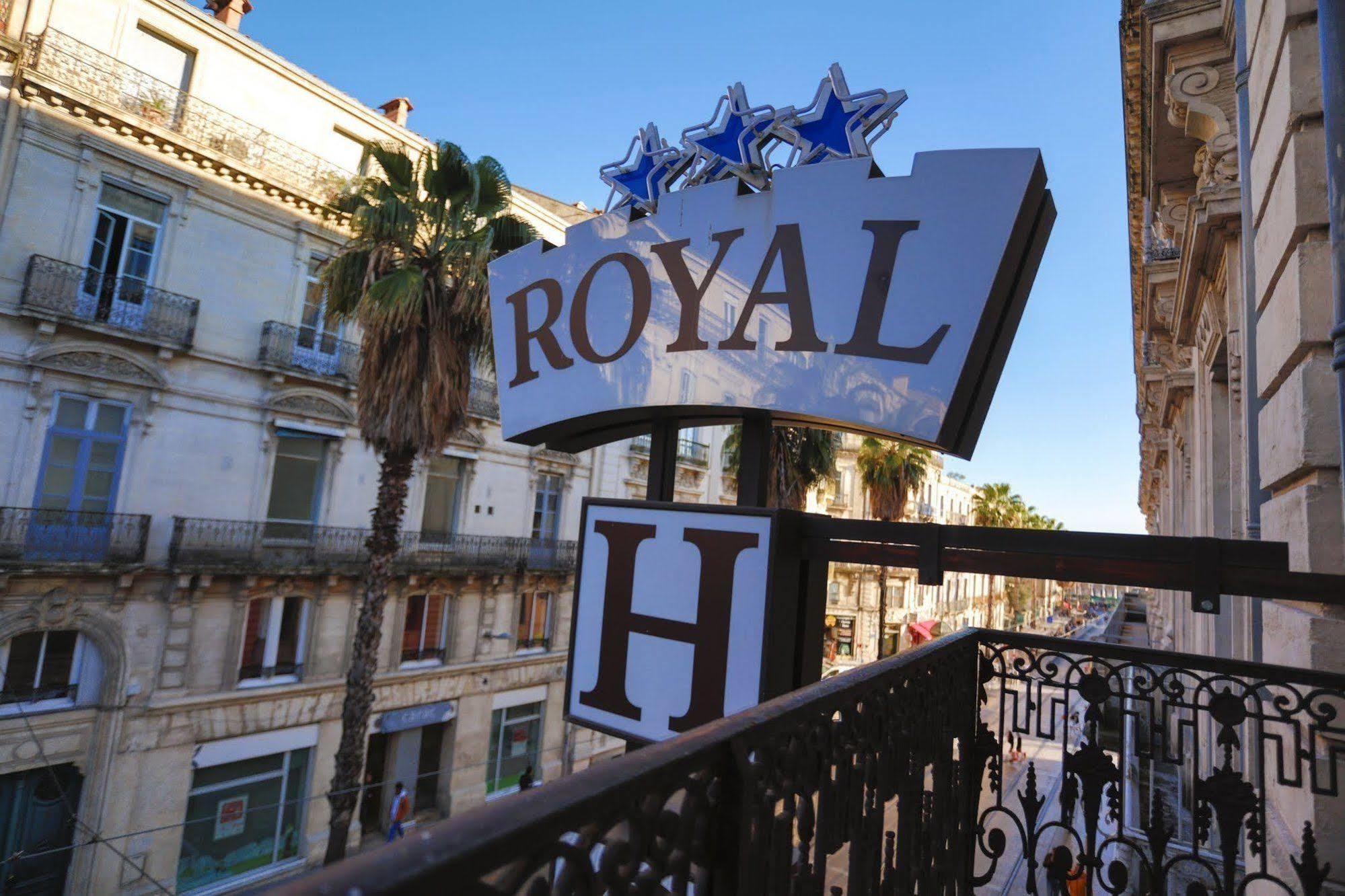 Hôtel Royal Montpellier Exterior foto